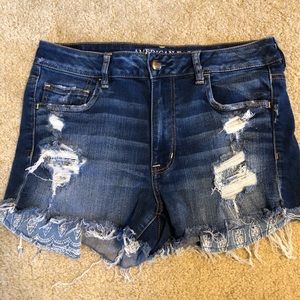 High Rise Shortie American Eagle